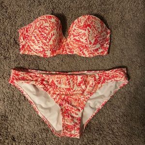Old Navy bandeau too bikini